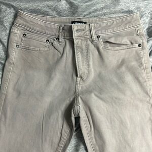 Gray Express Jeans